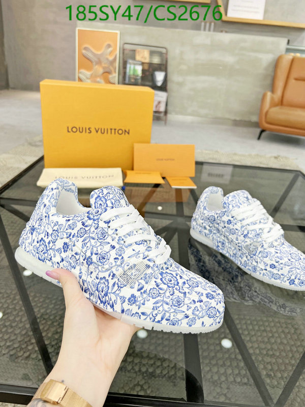 Men shoes-LV Code: CS2676 $: 185USD