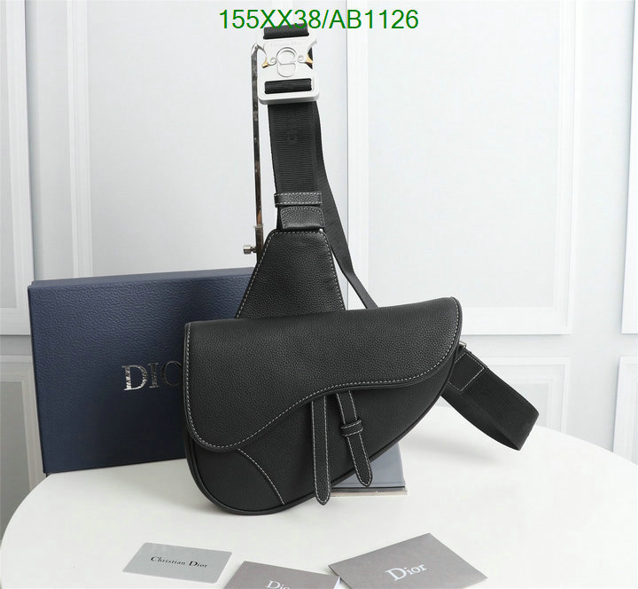 Dior Bag-(Mirror)-Saddle- Code: AB1126 $: 155USD