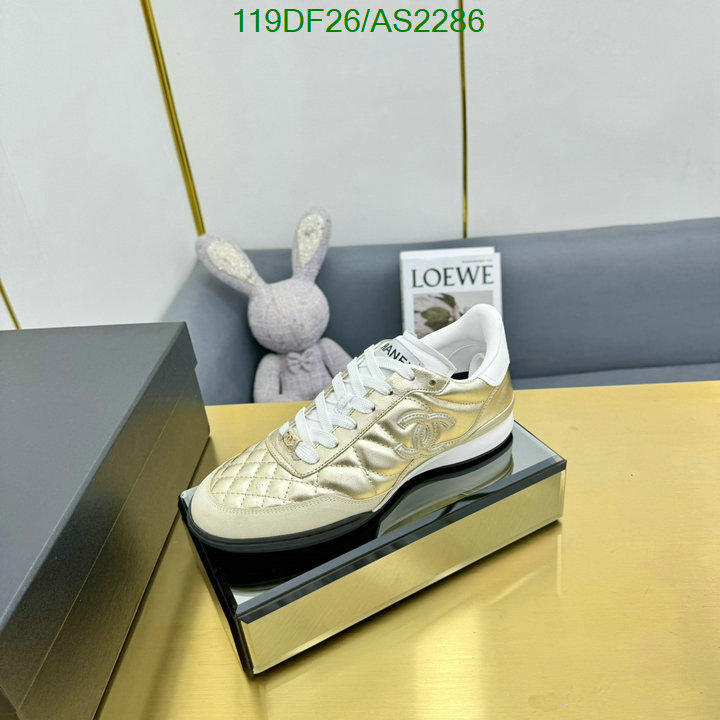 Women Shoes-Chanel Code: AS2286 $: 119USD