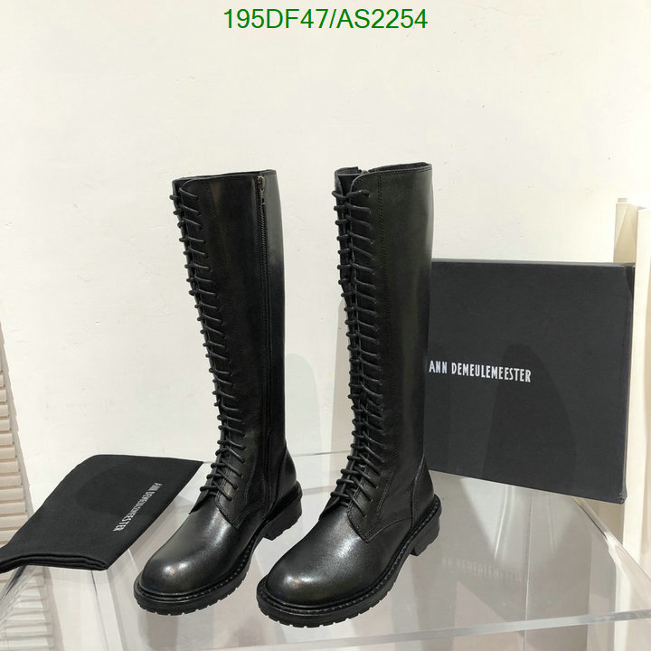 Women Shoes-Ann Demeulemeester Code: AS2254 $: 195USD