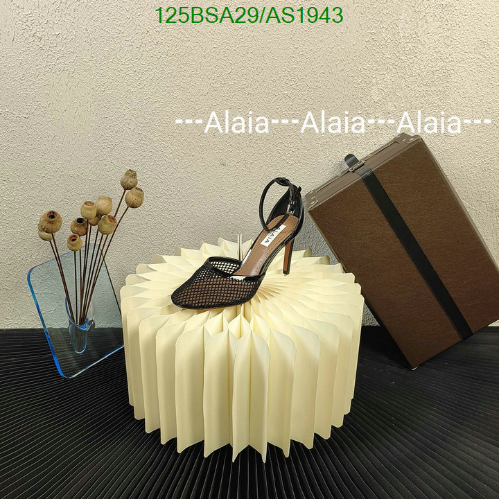 Women Shoes-ALAIA Code: AS1943 $: 125USD