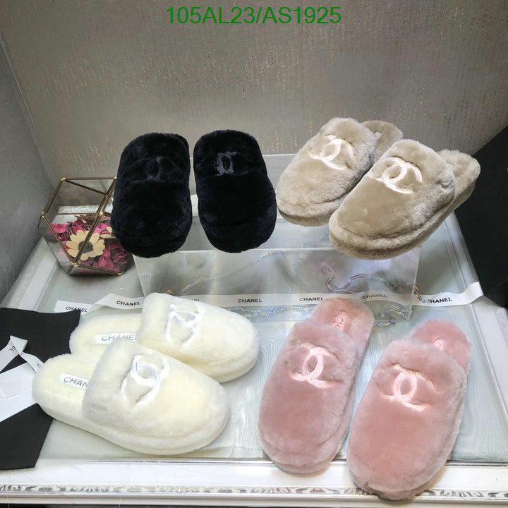 Women Shoes-Chanel Code: AS1925 $: 105USD