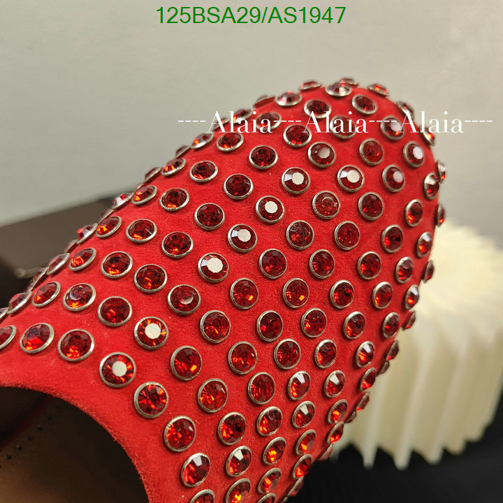 Women Shoes-ALAIA Code: AS1947 $: 125USD