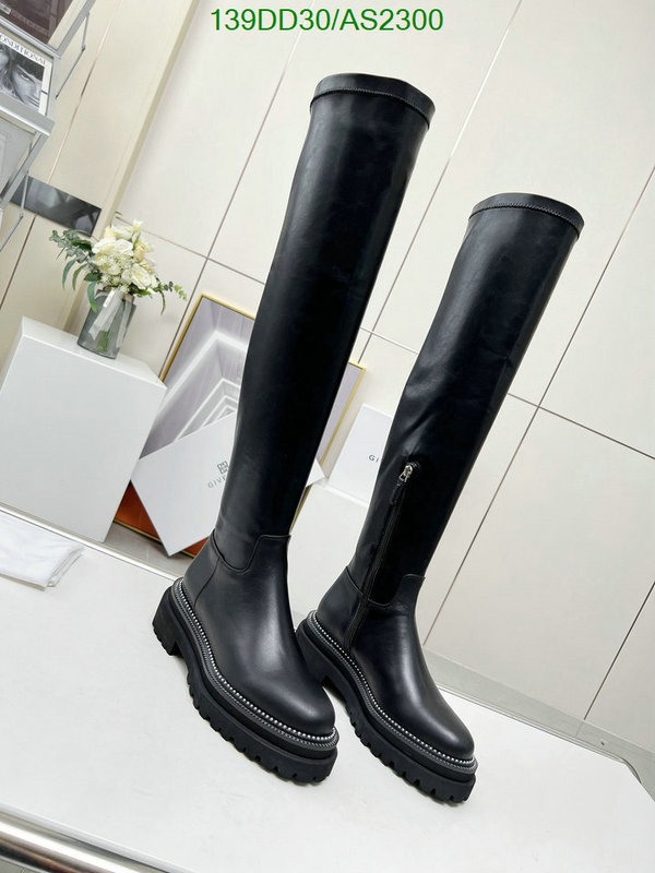 Women Shoes-Boots Code: AS2300 $: 139USD