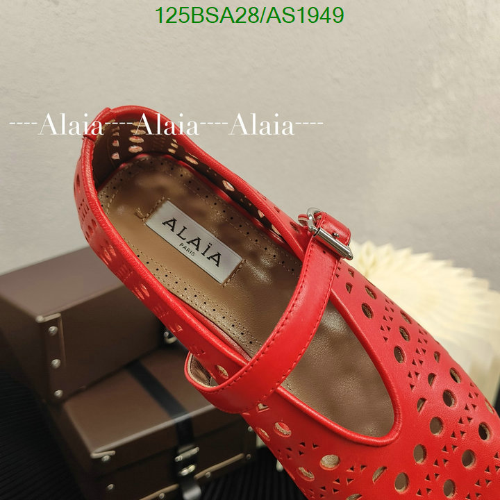 Women Shoes-ALAIA Code: AS1949 $: 125USD