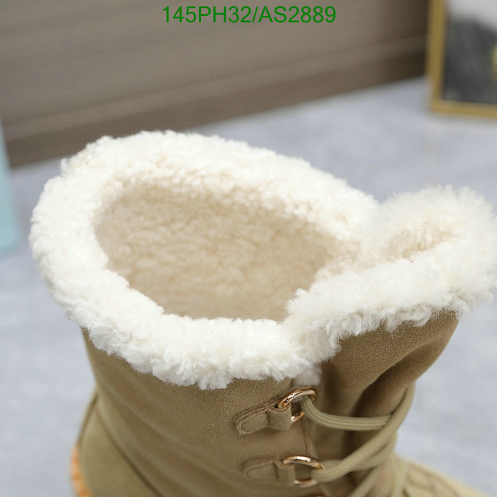 Women Shoes-Boots Code: AS2889 $: 145USD