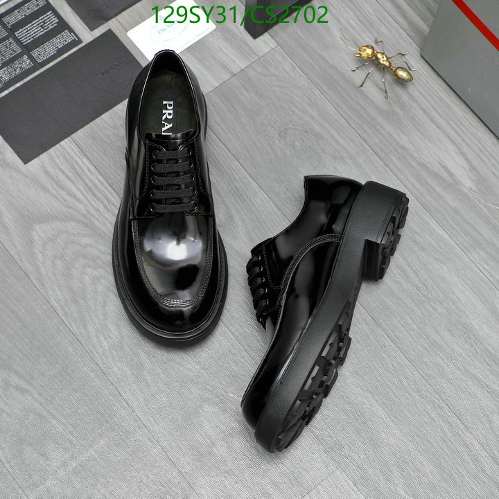 Men shoes-Prada Code: CS2702 $: 129USD