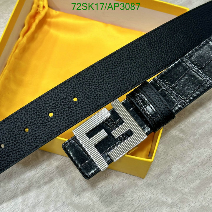 Belts-Fendi Code: AP3087 $: 72USD