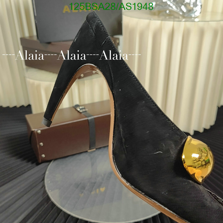 Women Shoes-ALAIA Code: AS1948 $: 125USD