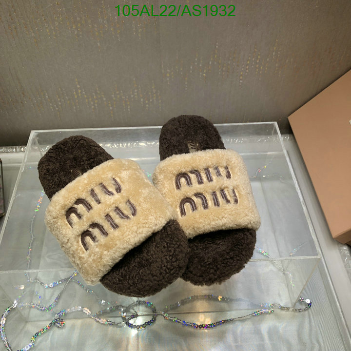 Women Shoes-Miu Miu Code: AS1932 $: 105USD