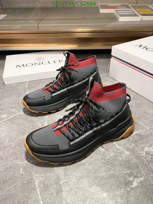 Men shoes-Moncler Code: CS2684 $: 145USD