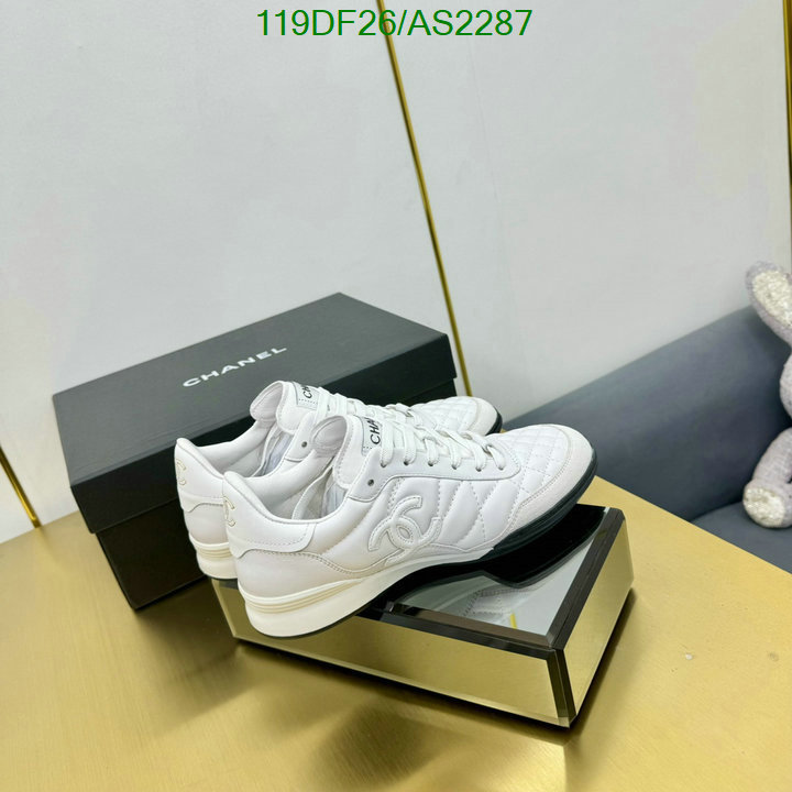 Women Shoes-Chanel Code: AS2287 $: 119USD