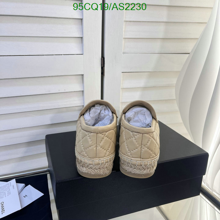 Women Shoes-Chanel Code: AS2230 $: 95USD