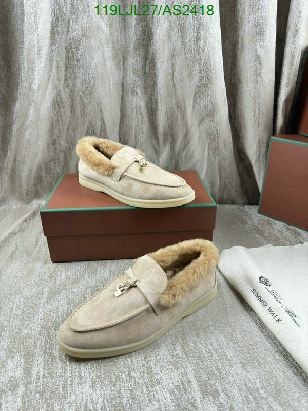 Women Shoes-Loro Piana Code: AS2418 $: 119USD