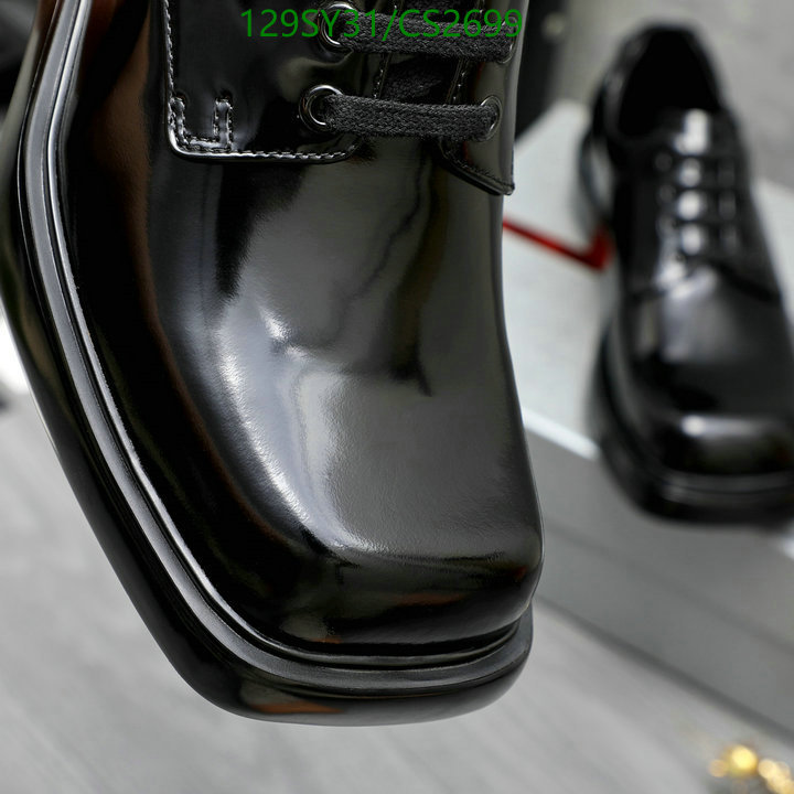 Men shoes-Prada Code: CS2699 $: 129USD