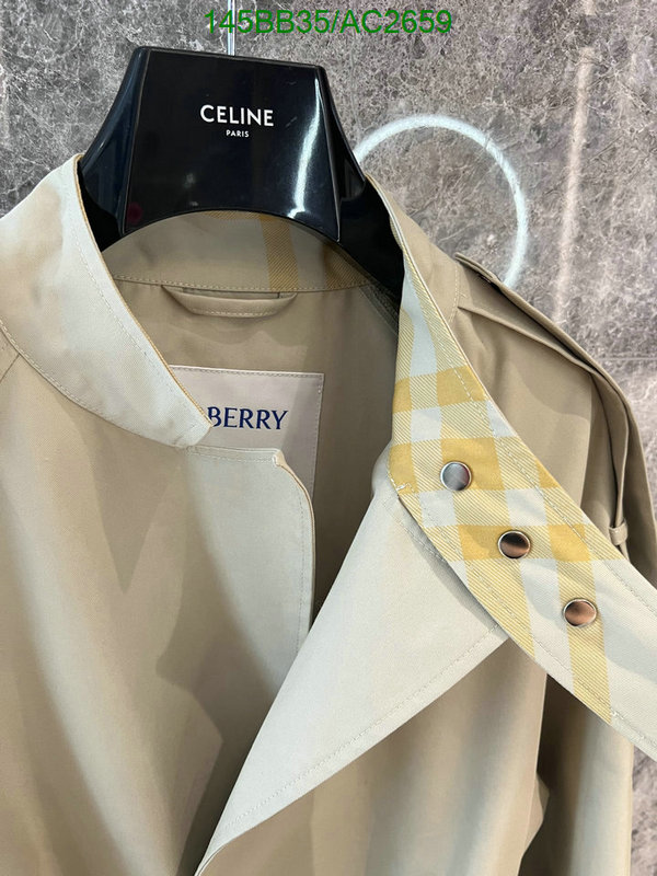 Clothing-Burberry Code: AC2659 $: 145USD