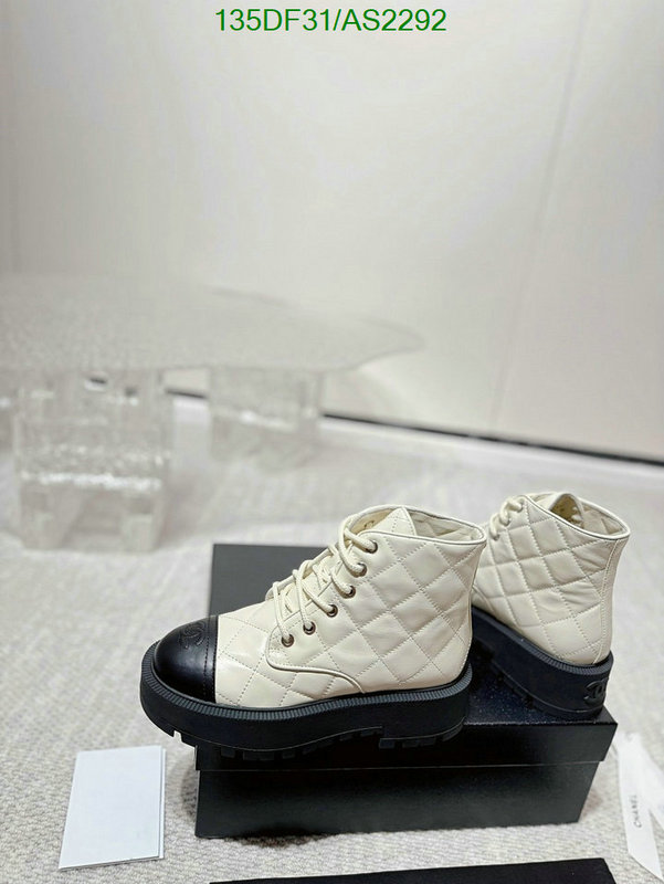 Women Shoes-Chanel Code: AS2292 $: 135USD