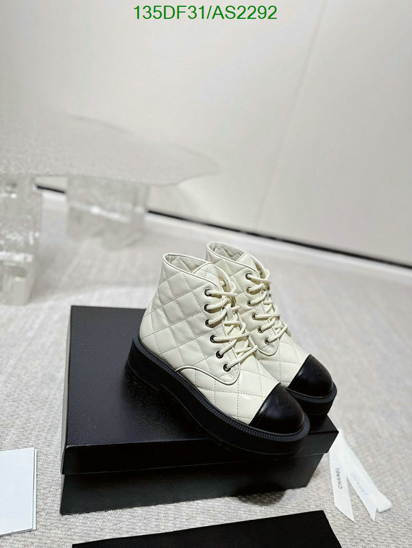 Women Shoes-Chanel Code: AS2292 $: 135USD