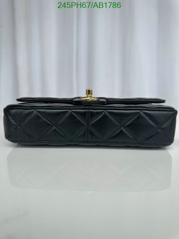 Chanel Bag-(Mirror)-Crossbody- Code: AB1786 $: 245USD