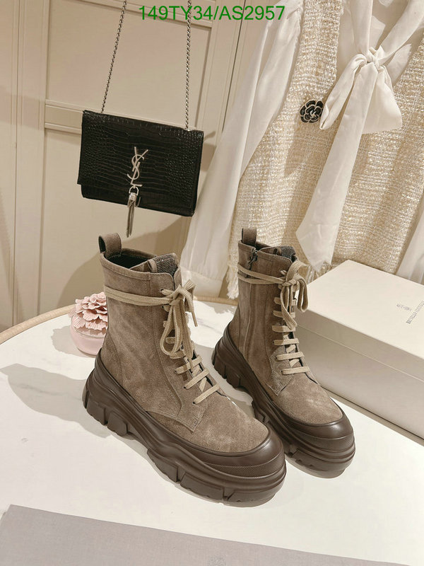 Women Shoes-Boots Code: AS2957 $: 149USD