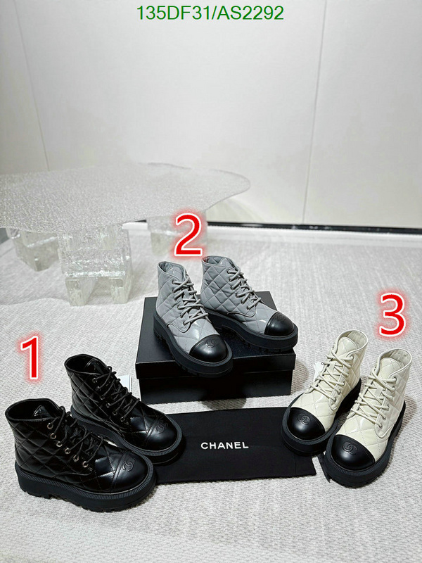 Women Shoes-Chanel Code: AS2292 $: 135USD