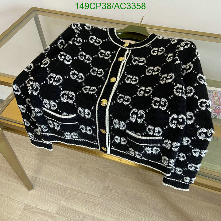 Clothing-Gucci Code: AC3358 $: 149USD