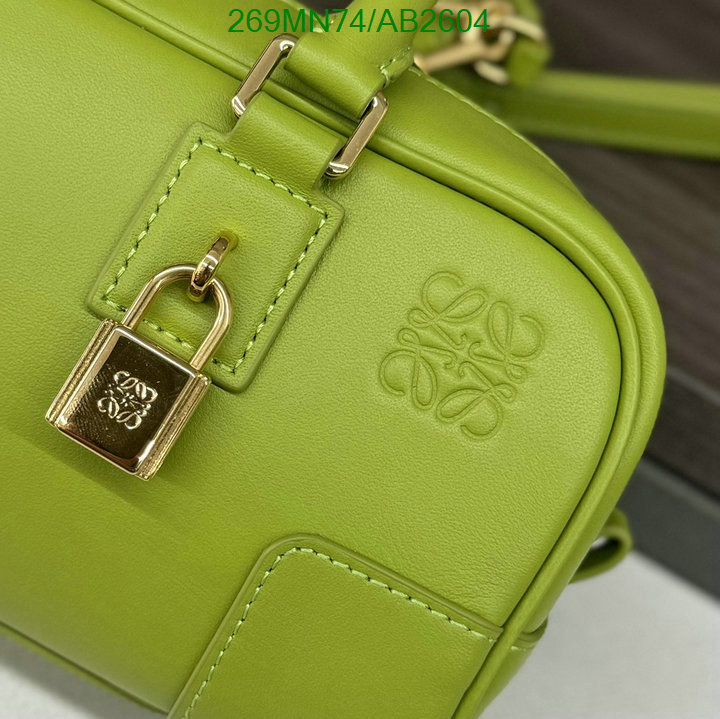 Loewe Bag-(Mirror)-Crossbody- Code: AB2604 $: 269USD