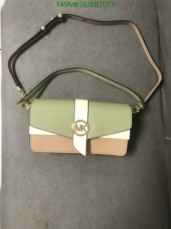 Michael Kors Bag-(Mirror)-Crossbody- Code: KB7073 $: 149USD