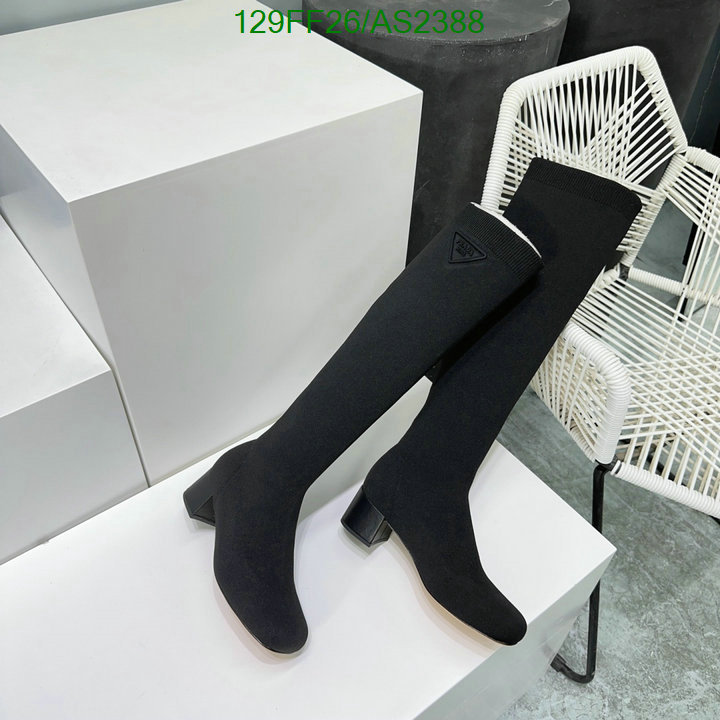 Women Shoes-Prada Code: AS2388 $: 129USD