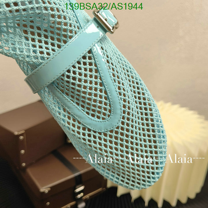 Women Shoes-ALAIA Code: AS1944 $: 139USD