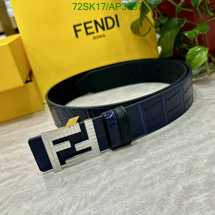 Belts-Fendi Code: AP3087 $: 72USD