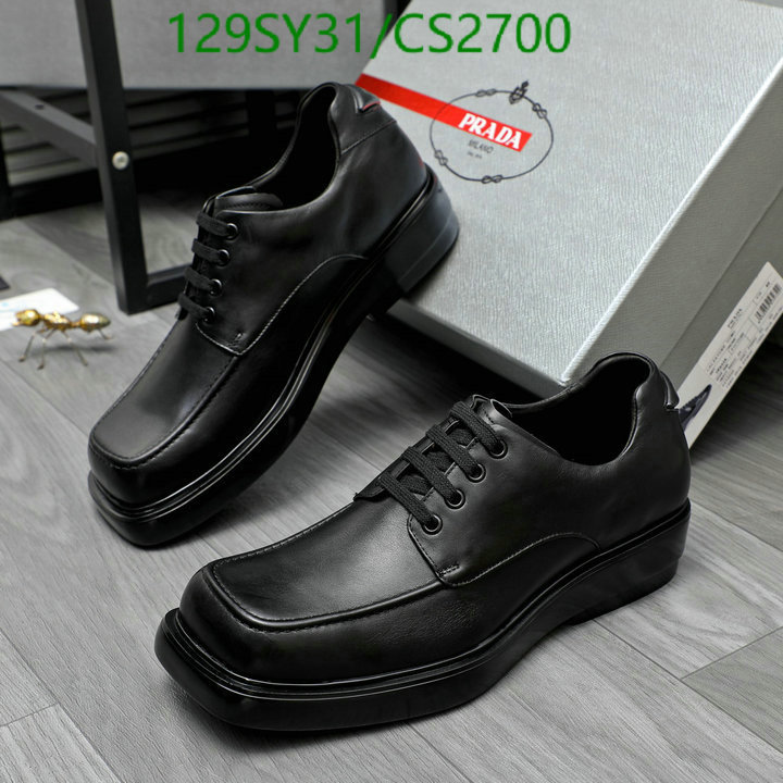 Men shoes-Prada Code: CS2700 $: 129USD