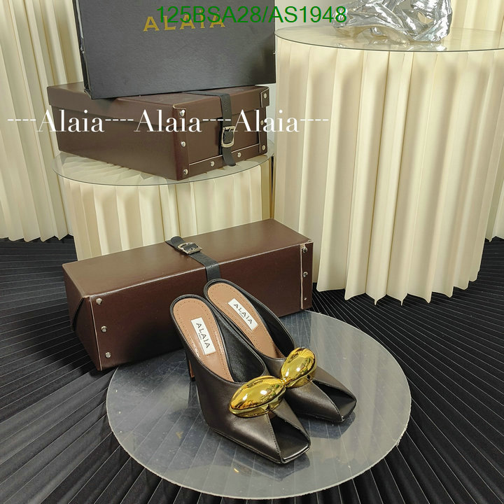 Women Shoes-ALAIA Code: AS1948 $: 125USD