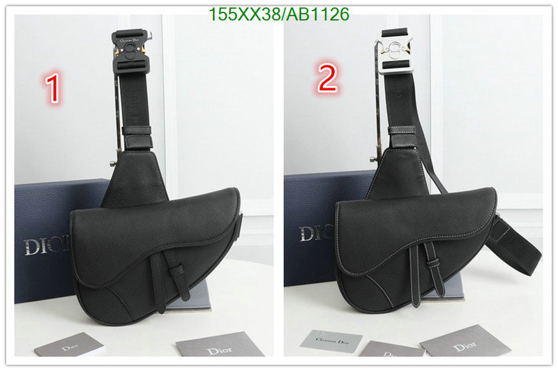 Dior Bag-(Mirror)-Saddle- Code: AB1126 $: 155USD