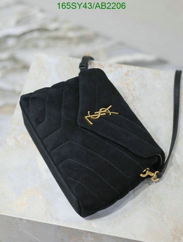 YSL Bag-(Mirror)-LouLou Series Code: AB2206 $: 165USD