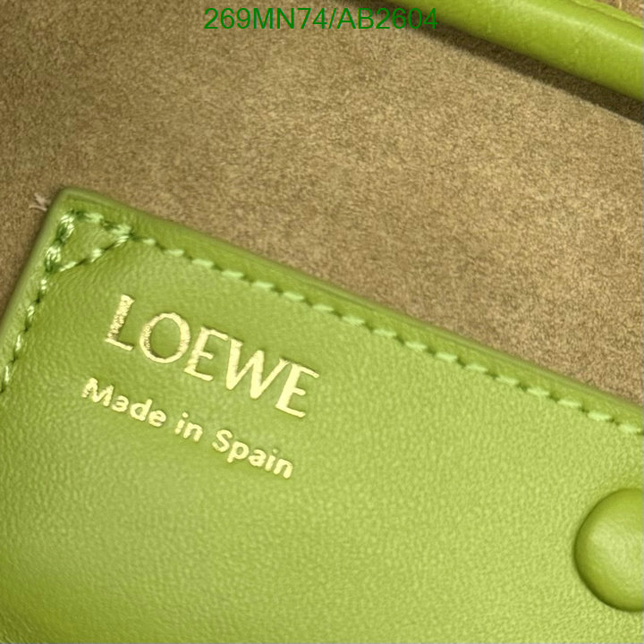 Loewe Bag-(Mirror)-Crossbody- Code: AB2604 $: 269USD