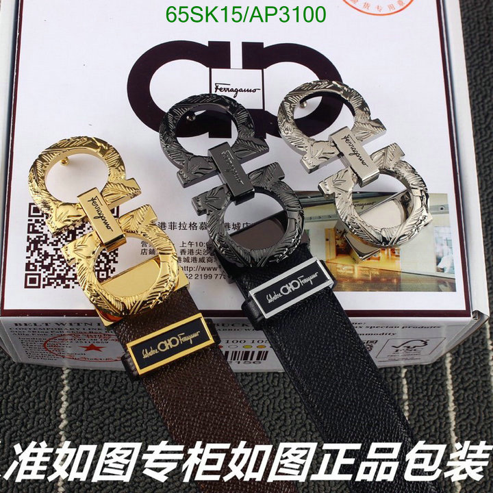 Belts-Ferragamo Code: AP3100 $: 65USD