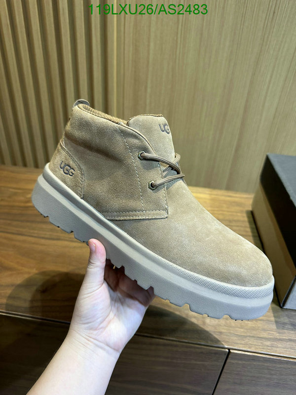 Men shoes-UGG Code: AS2483 $: 119USD