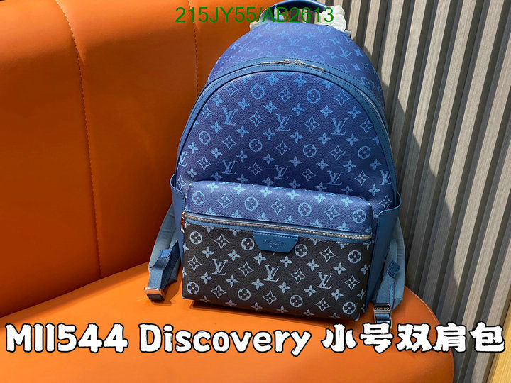 LV Bag-(Mirror)-Backpack- Code: AB2613 $: 215USD