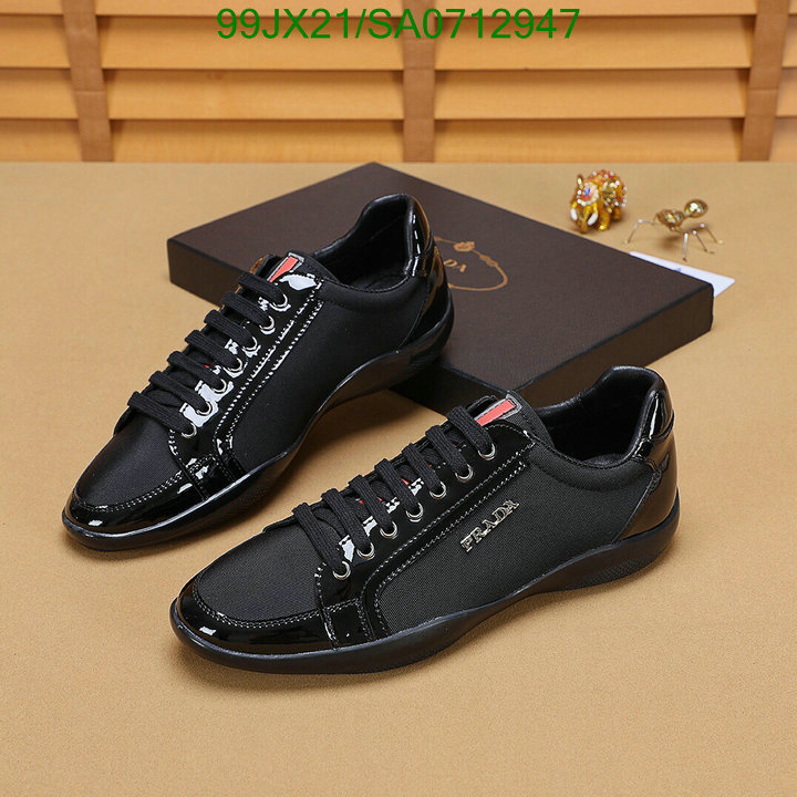 Men shoes-Prada Code:SA0712947 $: 155USD