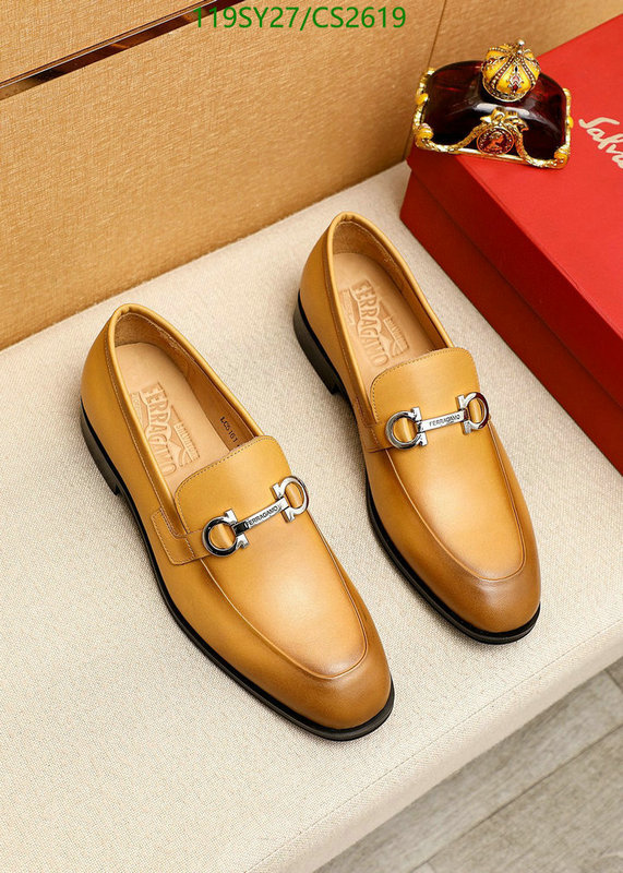 Men shoes-Ferragamo Code: CS2619 $: 119USD