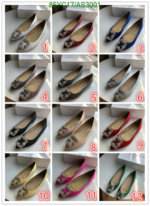 Women Shoes-Manolo Blahnik Code: AS3001 $: 85USD