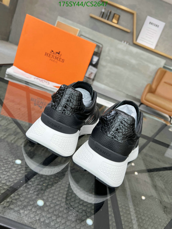 Men shoes-Hermes Code: CS2647 $: 175USD