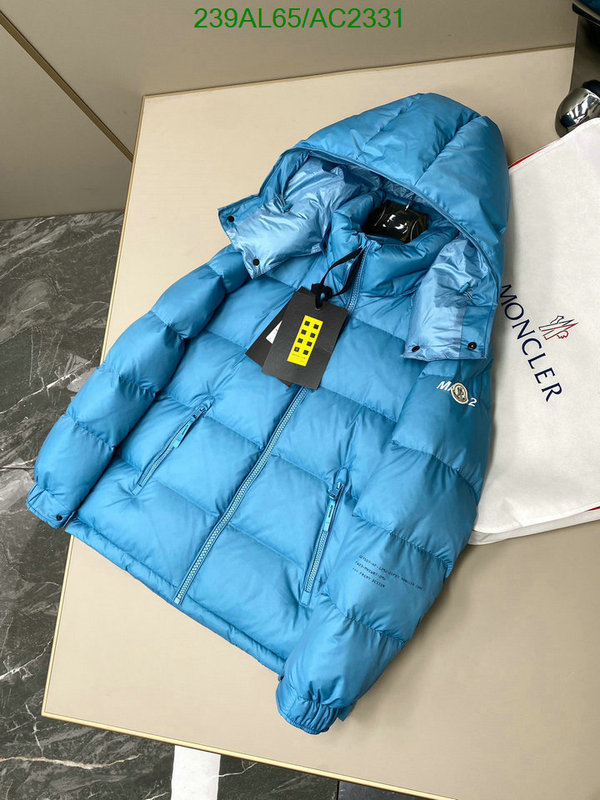 Down jacket Women-Moncler Code: AC2331 $: 239USD