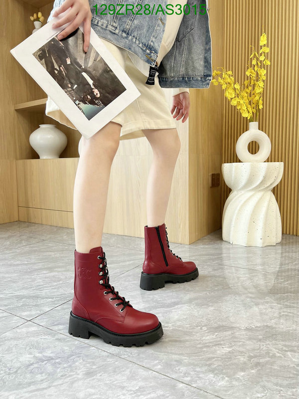 Women Shoes-Boots Code: AS3015 $: 129USD