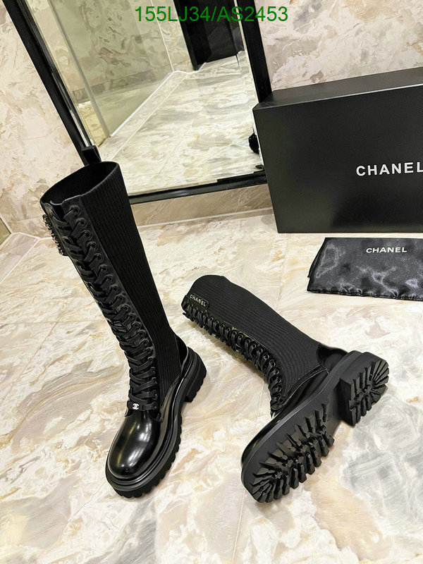 Women Shoes-Chanel Code: AS2453 $: 155USD