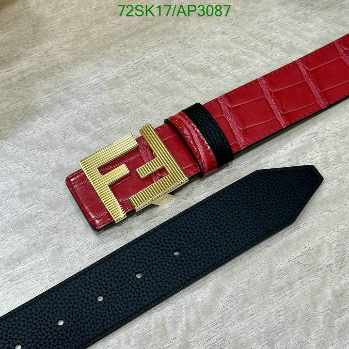 Belts-Fendi Code: AP3087 $: 72USD