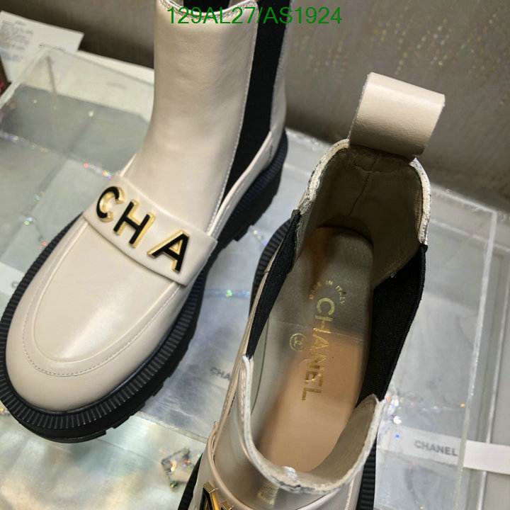 Women Shoes-Chanel Code: AS1924 $: 129USD