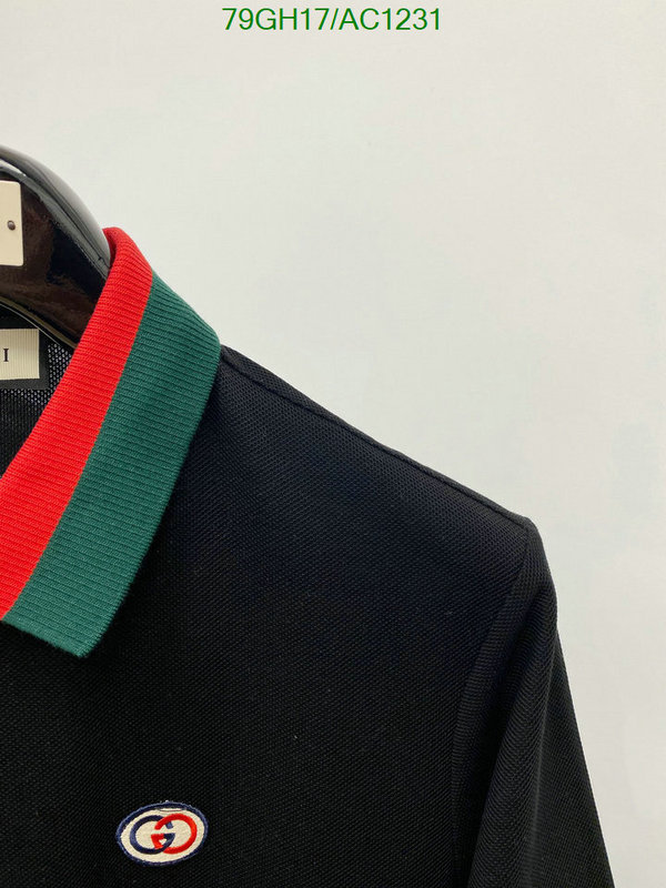 Clothing-Gucci Code: AC1231 $: 79USD