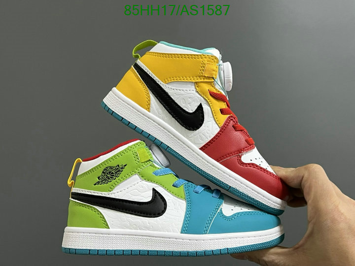 Kids shoes-Air Jordan Code: AS1587 $: 85USD